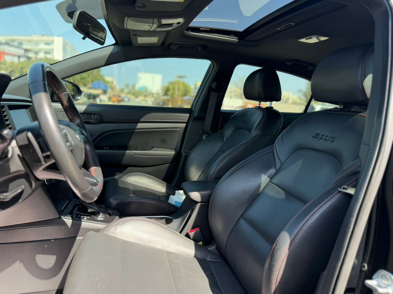 HYUNDAI ELANTRA SPORT 2018