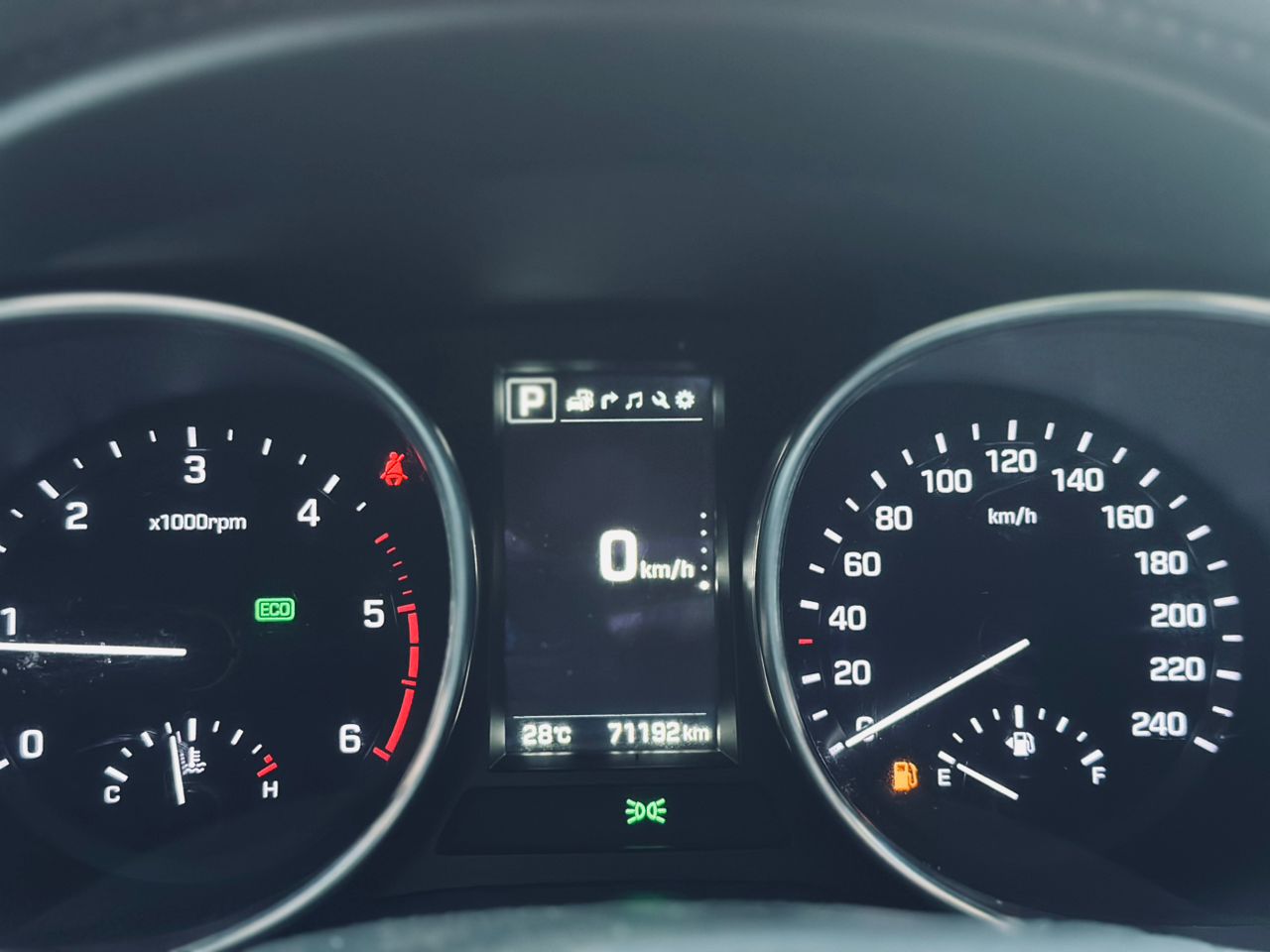 HYUNDAI MAXCRUZ EVGT AWD 2017