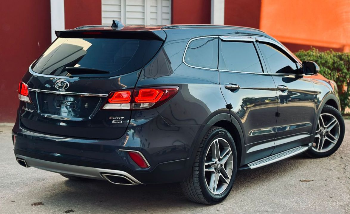 HYUNDAI MAXCRUZ EVGT AWD 2017
