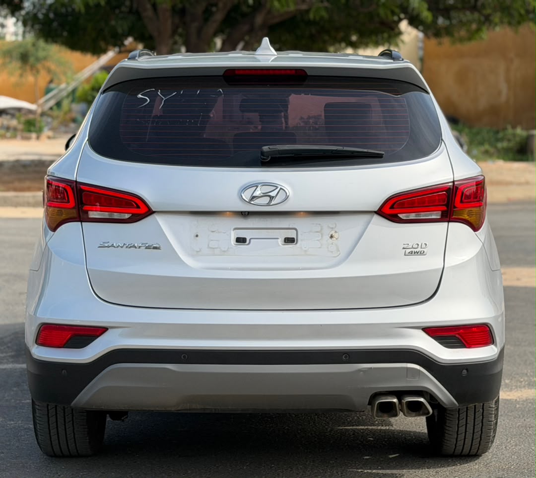 HYUNDAI SANTA FE 2.0 AWD 2018.