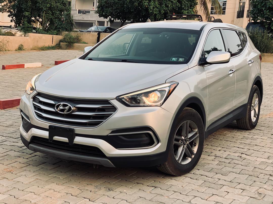 Hyundai Santafe 2018