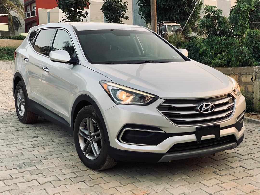 Hyundai Santafe 2018