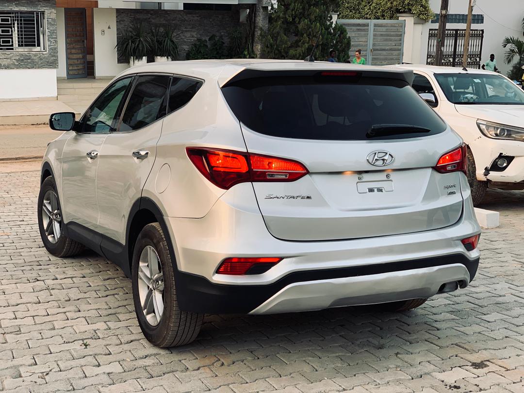 Hyundai Santafe 2018