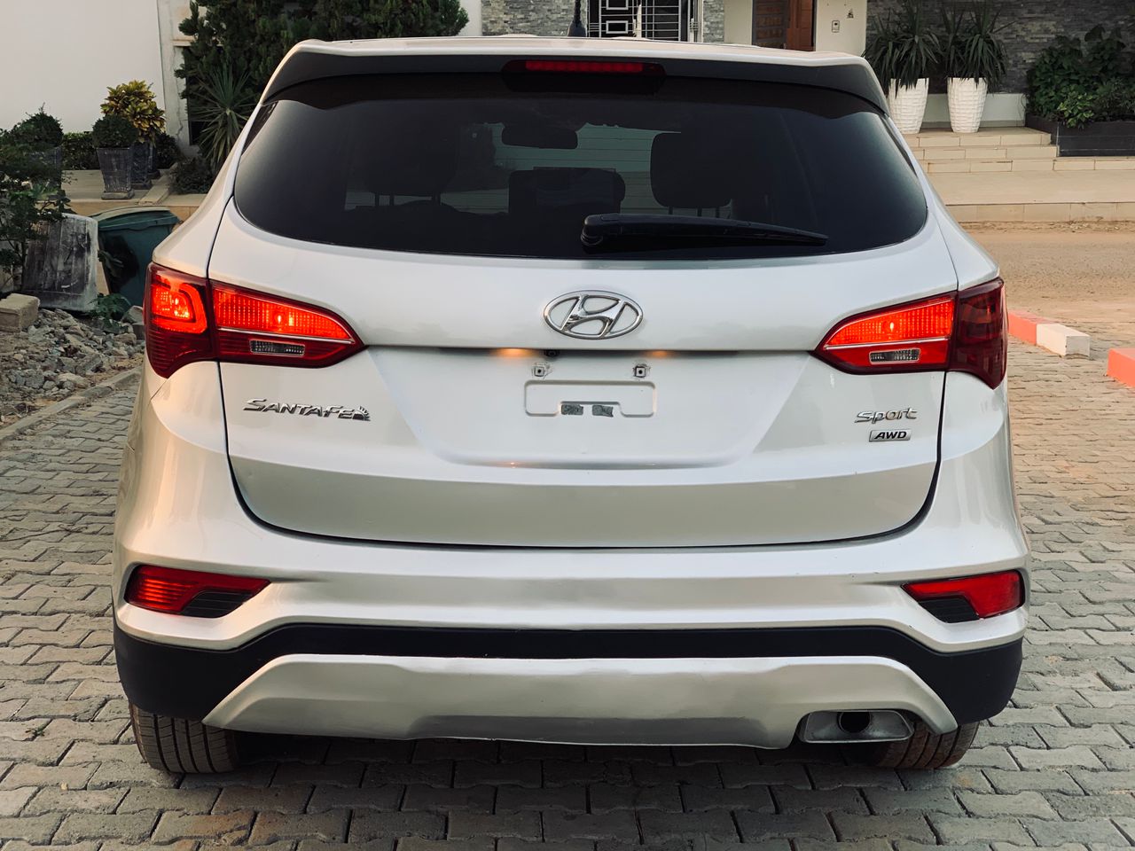 Hyundai Santafe 2018