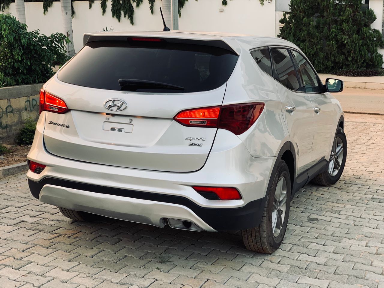 Hyundai Santafe 2018