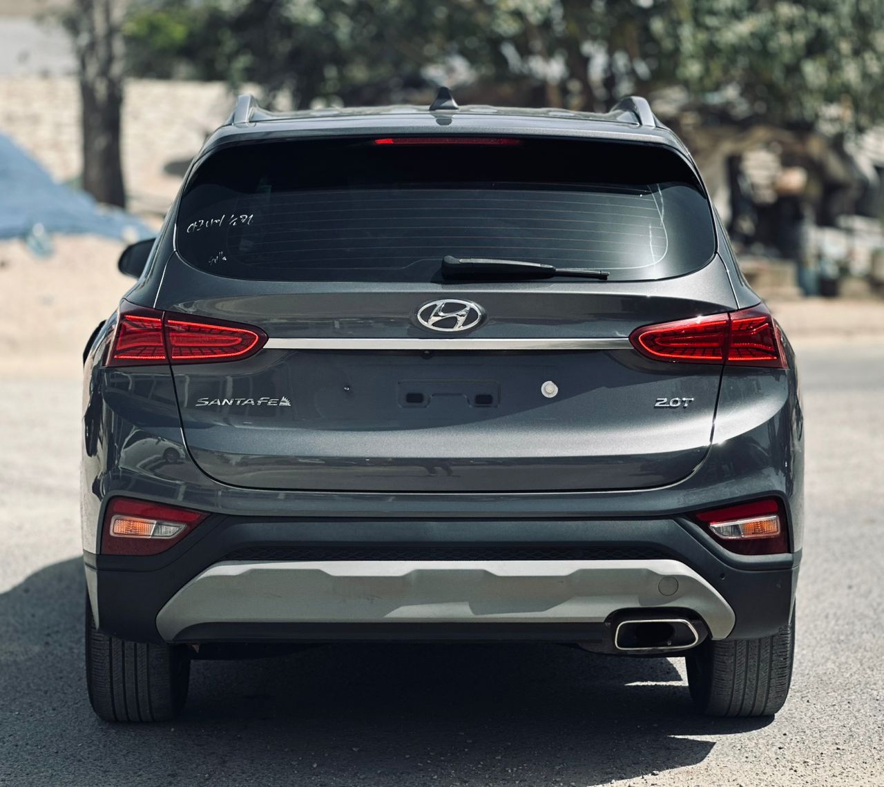 HYUNDAI SANTAFE 2.0T