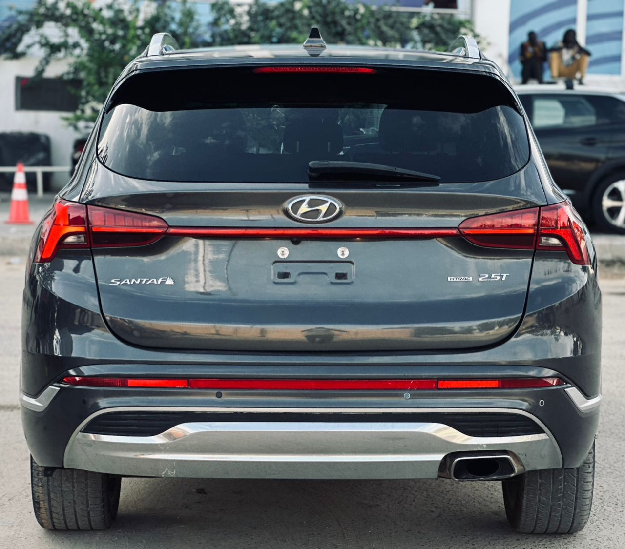 HYUNDAI SANTAFE CALIGRAFFE 2022