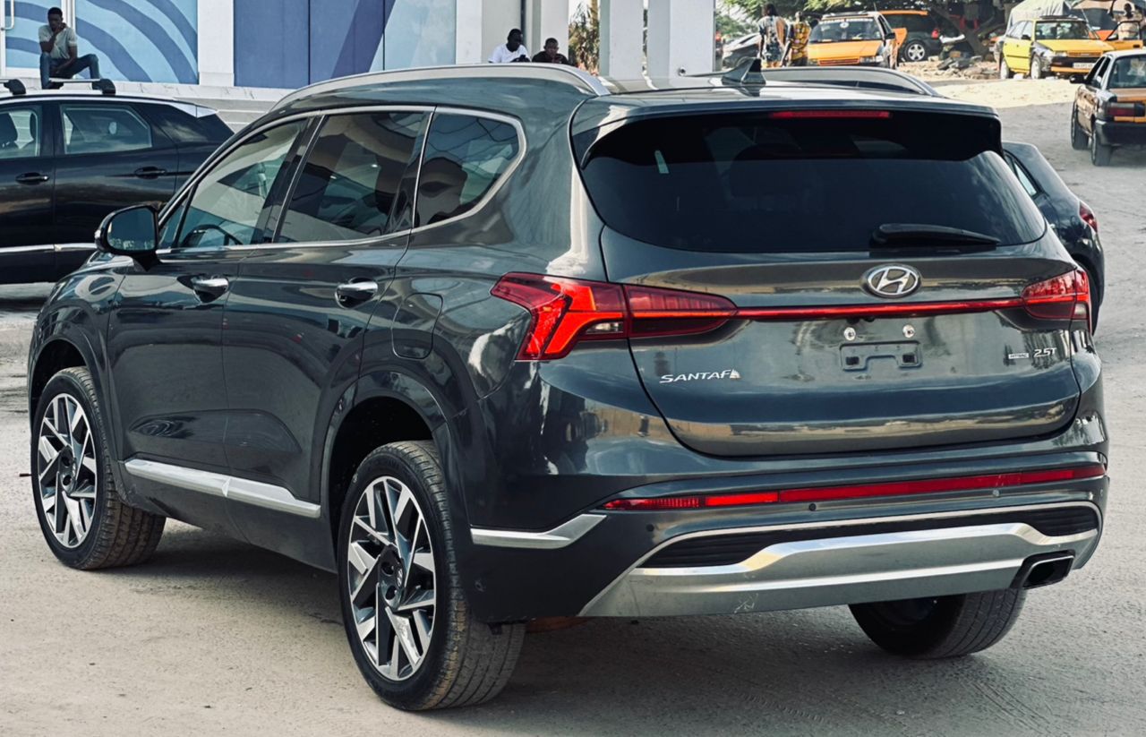 HYUNDAI SANTAFE CALIGRAFFE 2022