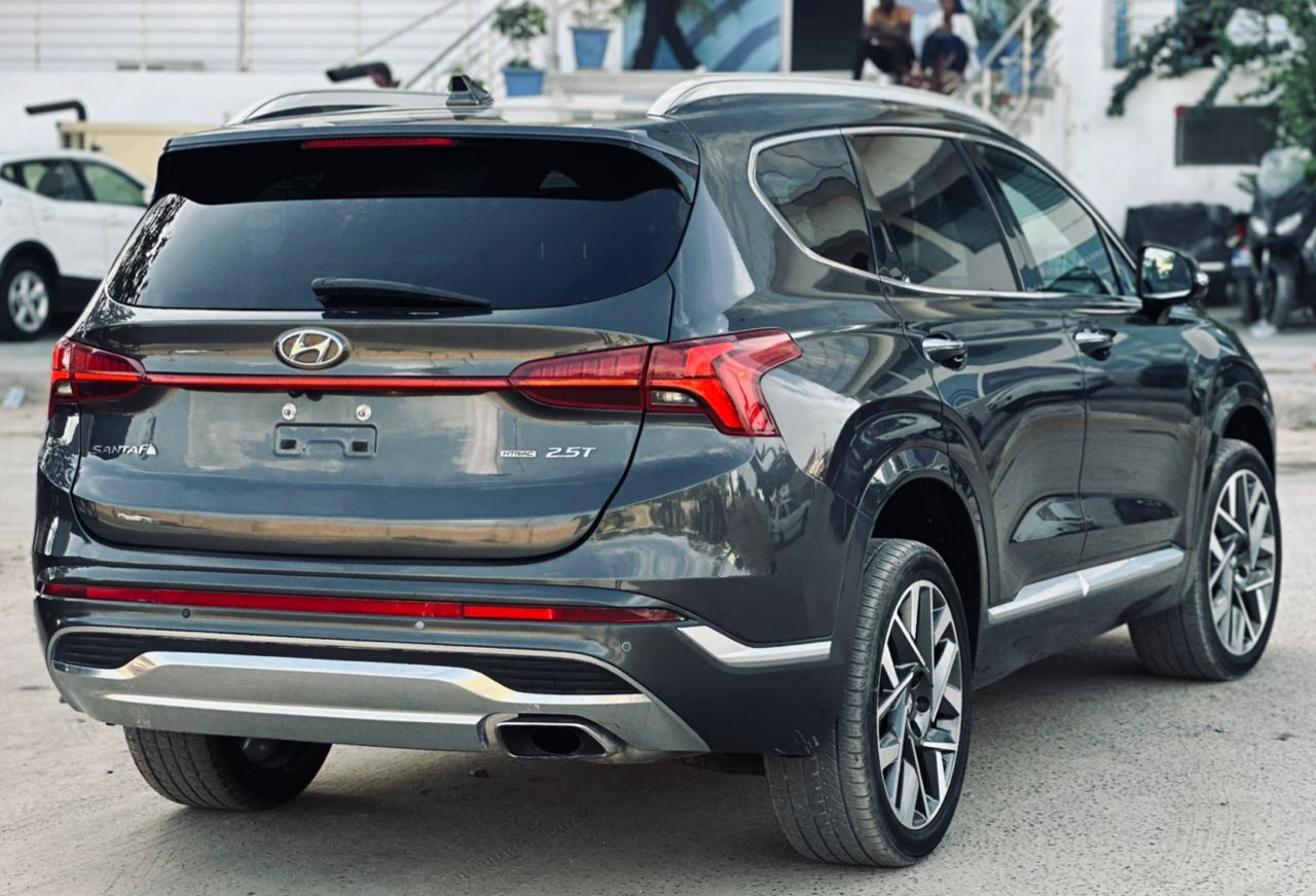 HYUNDAI SANTAFE CALIGRAFFE 2022
