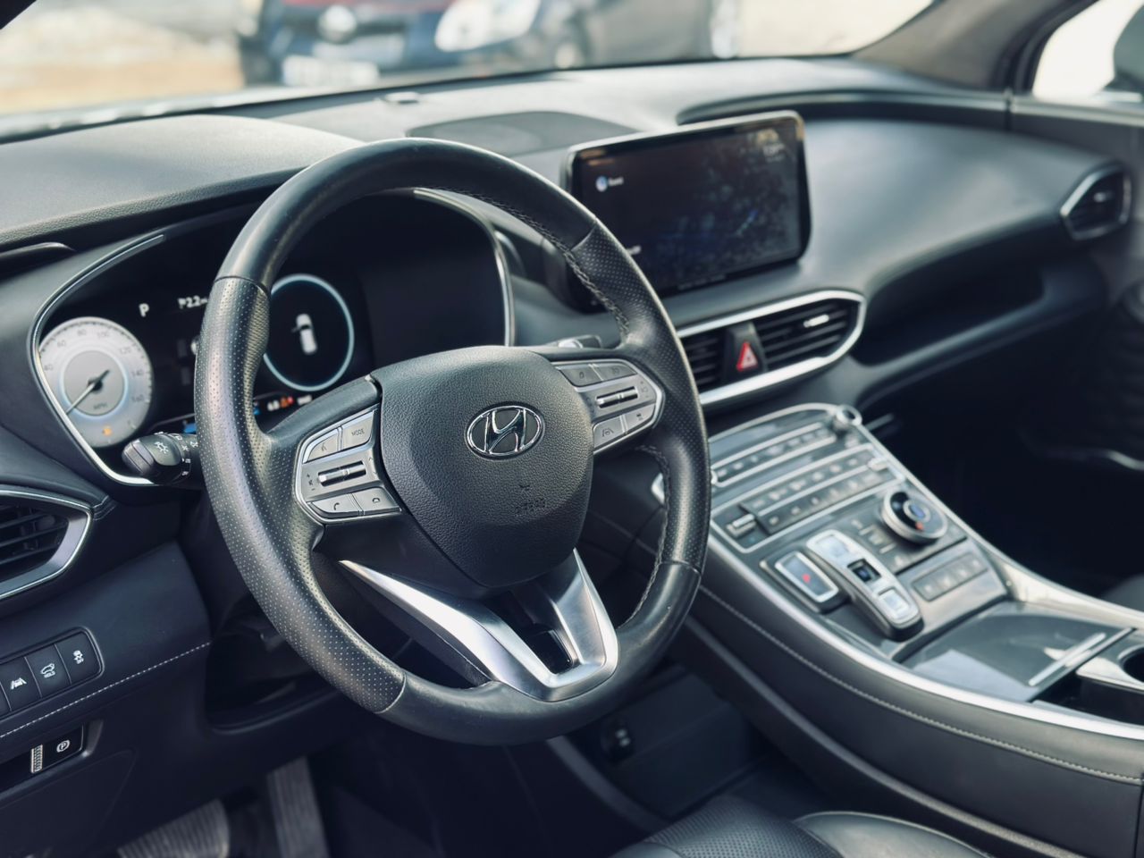 HYUNDAI SANTAFE CALIGRAFFE 2022