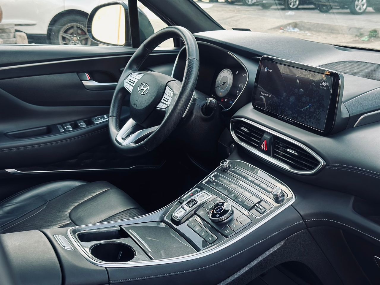 HYUNDAI SANTAFE CALIGRAFFE 2022