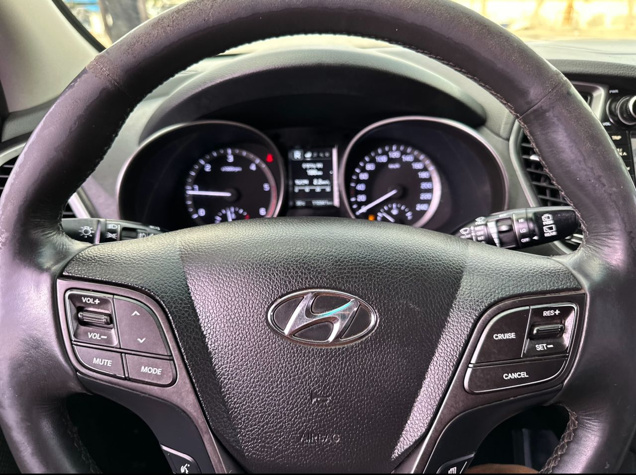 Hyundai Santafe EVGT AWD 2016