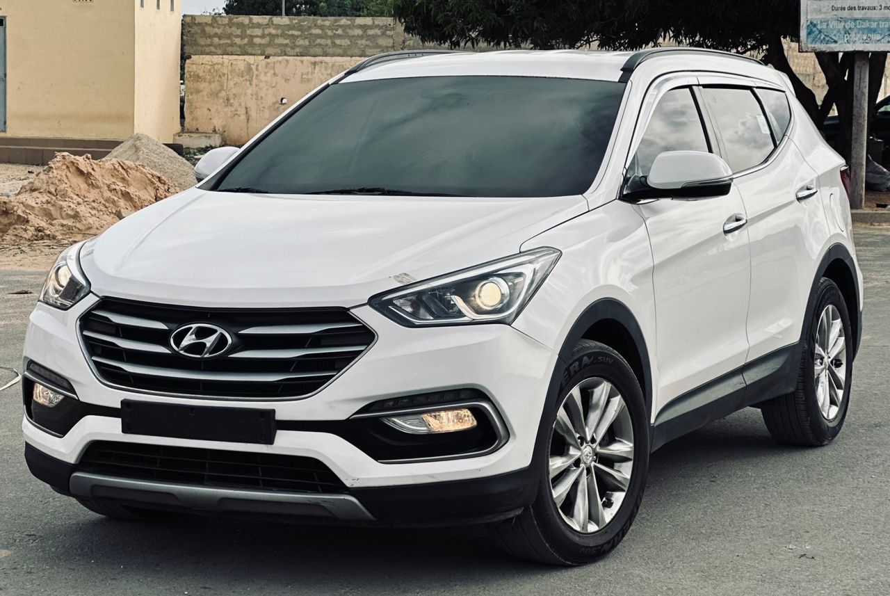 Hyundai Santafe EVGT AWD 2016
