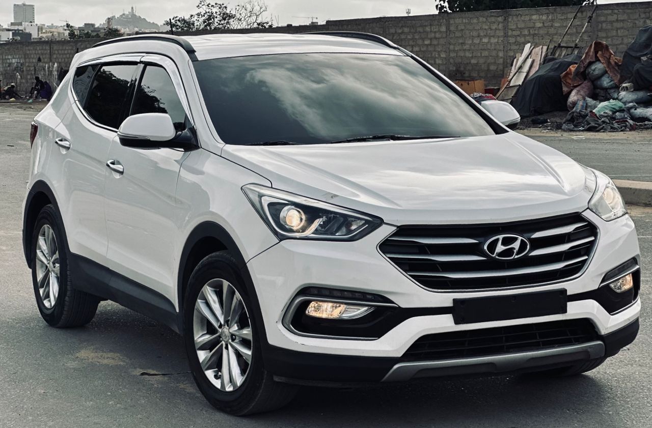 Hyundai Santafe EVGT AWD 2016