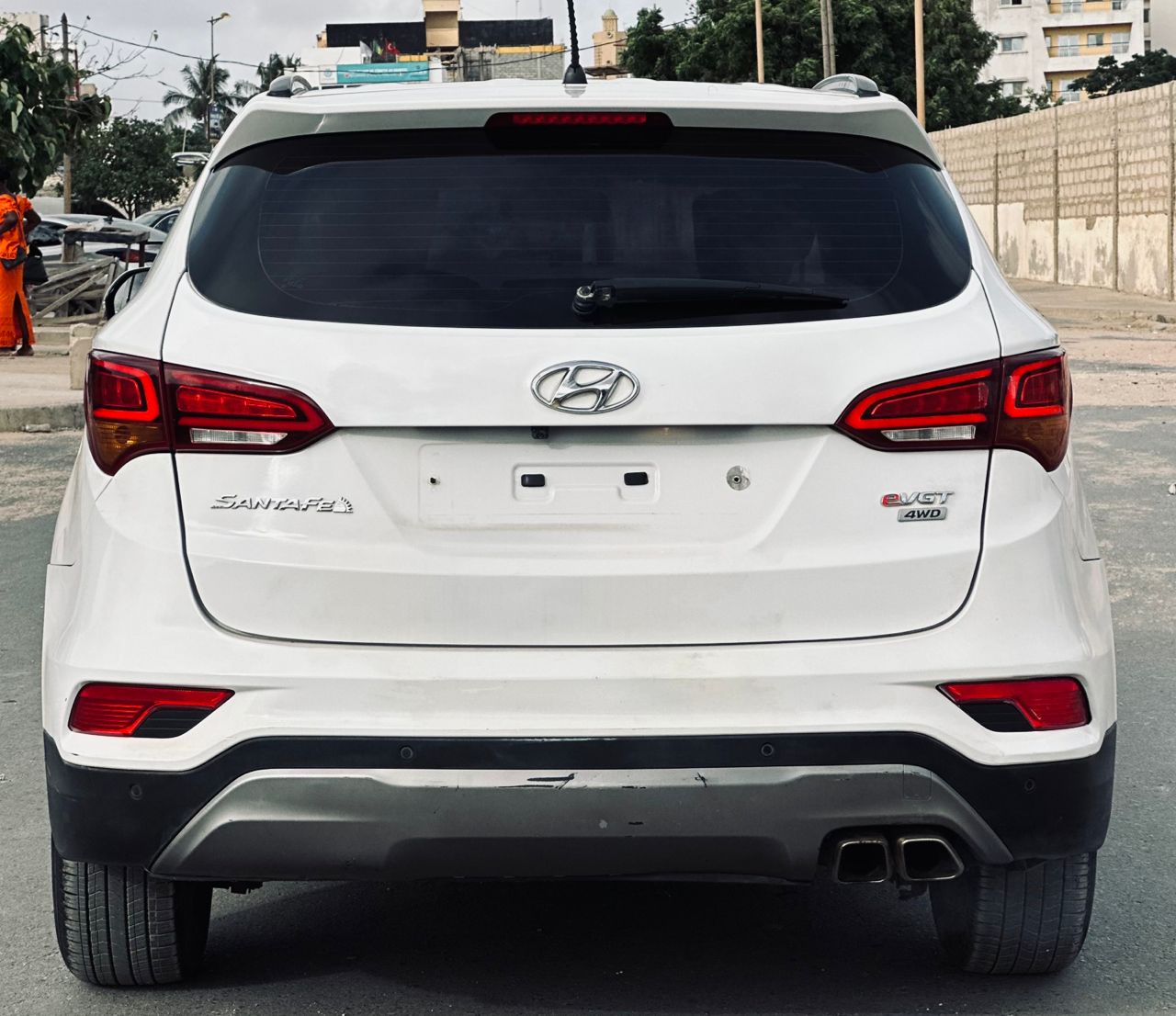 Hyundai Santafe EVGT AWD 2016
