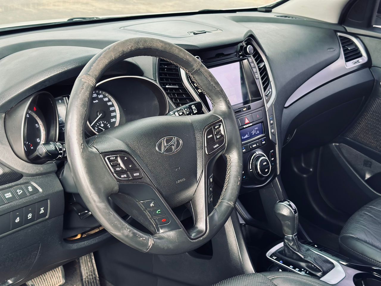 Hyundai Santafe EVGT AWD 2016
