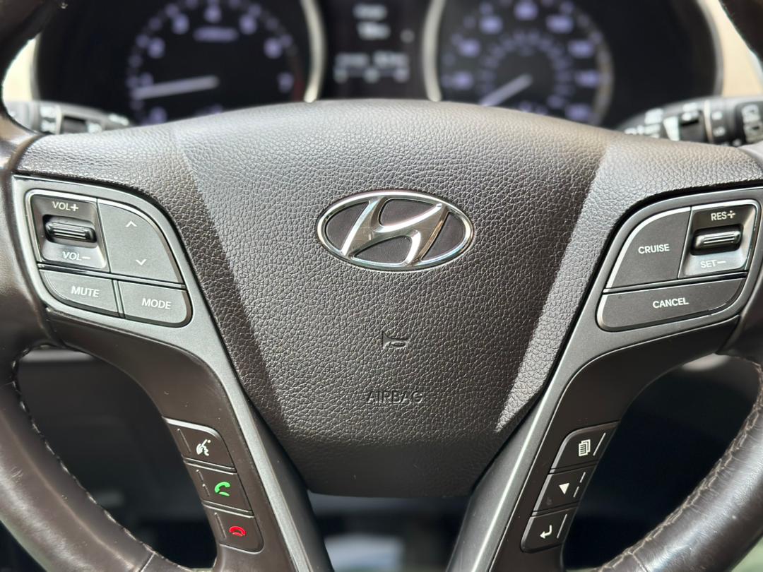 HYUNDAI SANTAFE LIMITED 2017