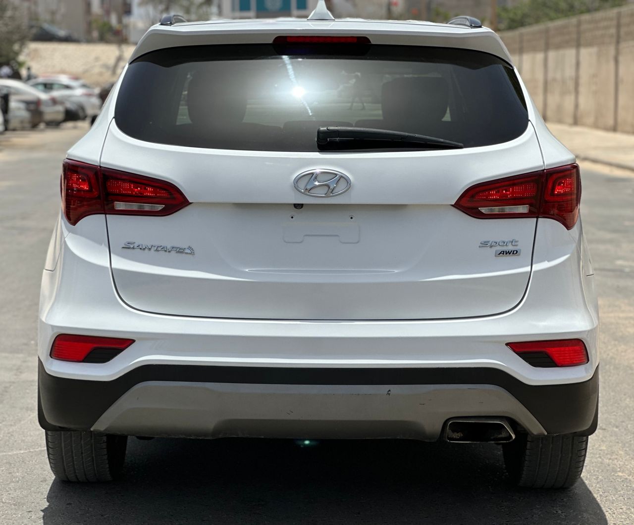 HYUNDAI SANTAFE SPORT 2018