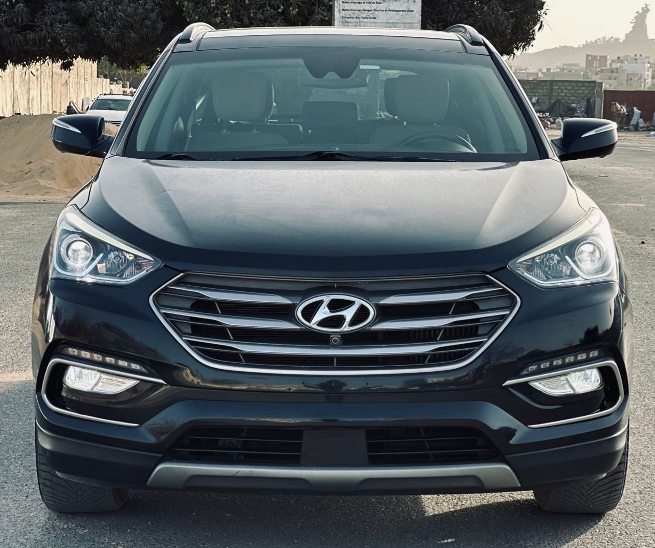 HYUNDAI SANTAFE ULTIMATE 2017