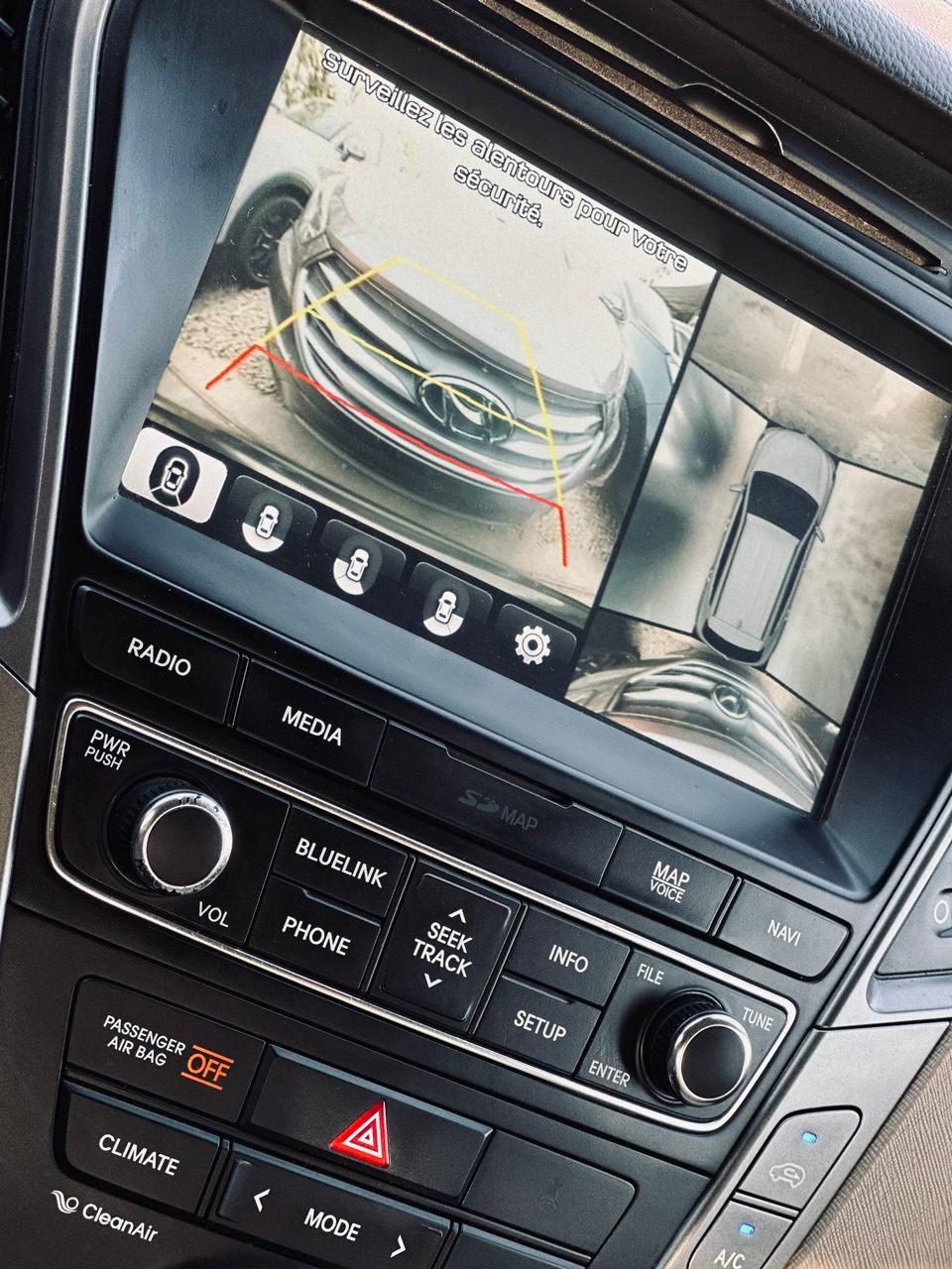 HYUNDAI SANTAFE ULTIMATE 2017