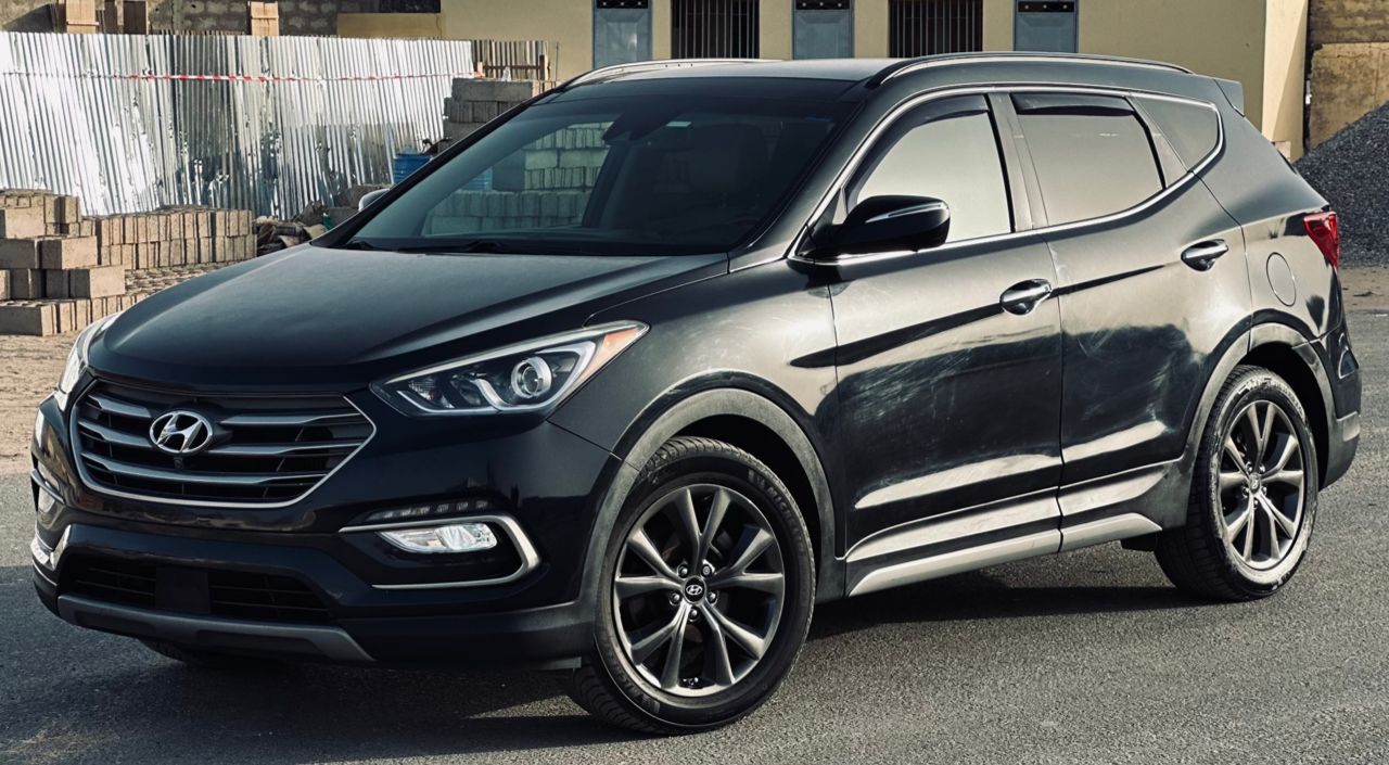 HYUNDAI SANTAFE ULTIMATE 2017