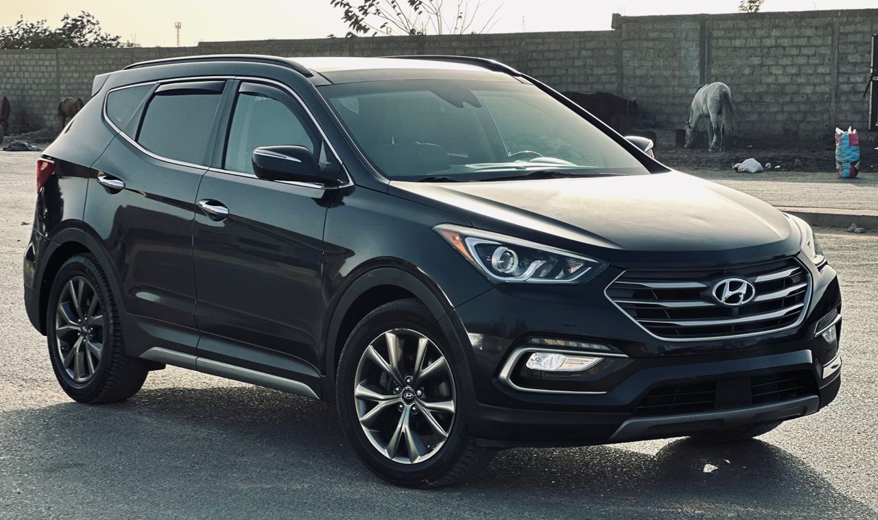 HYUNDAI SANTAFE ULTIMATE 2017