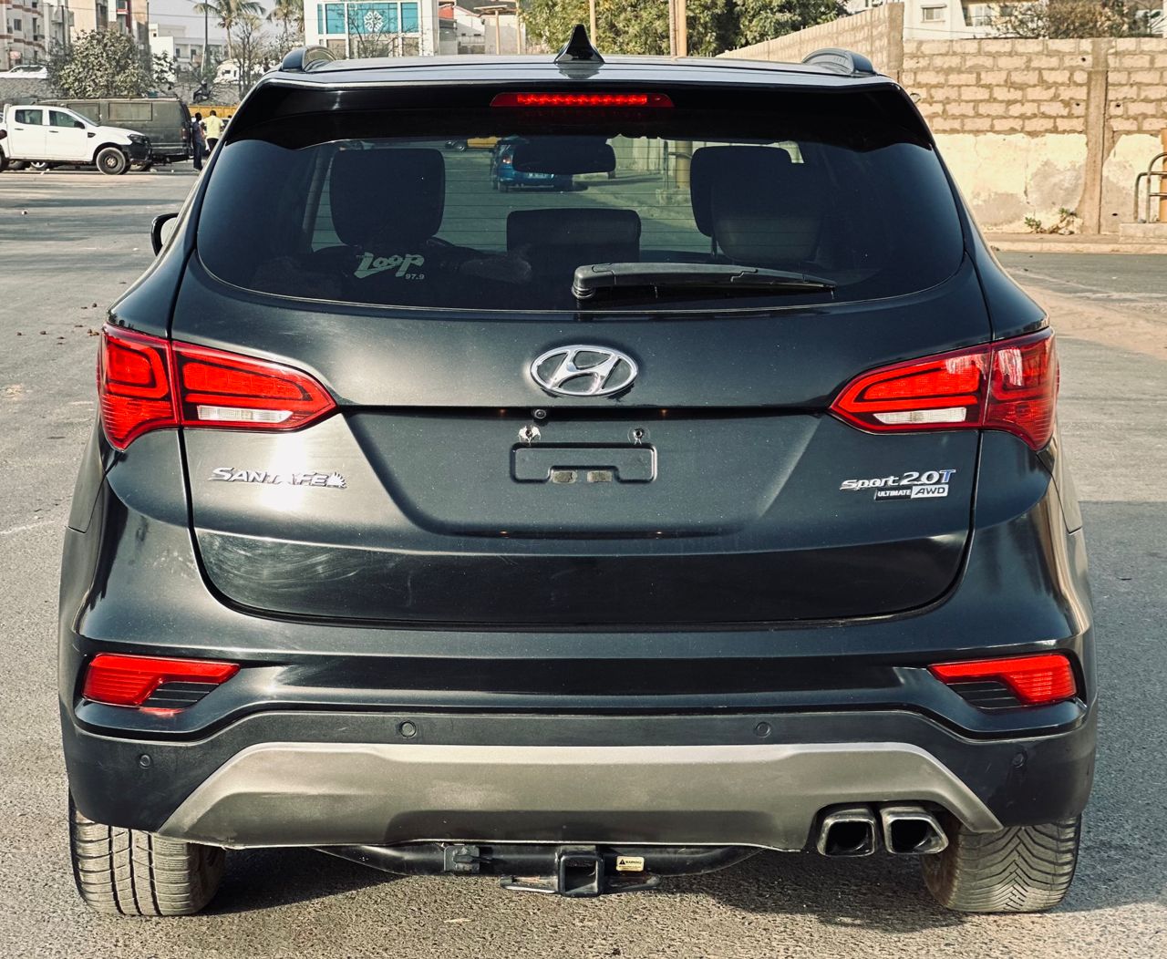 HYUNDAI SANTAFE ULTIMATE 2017