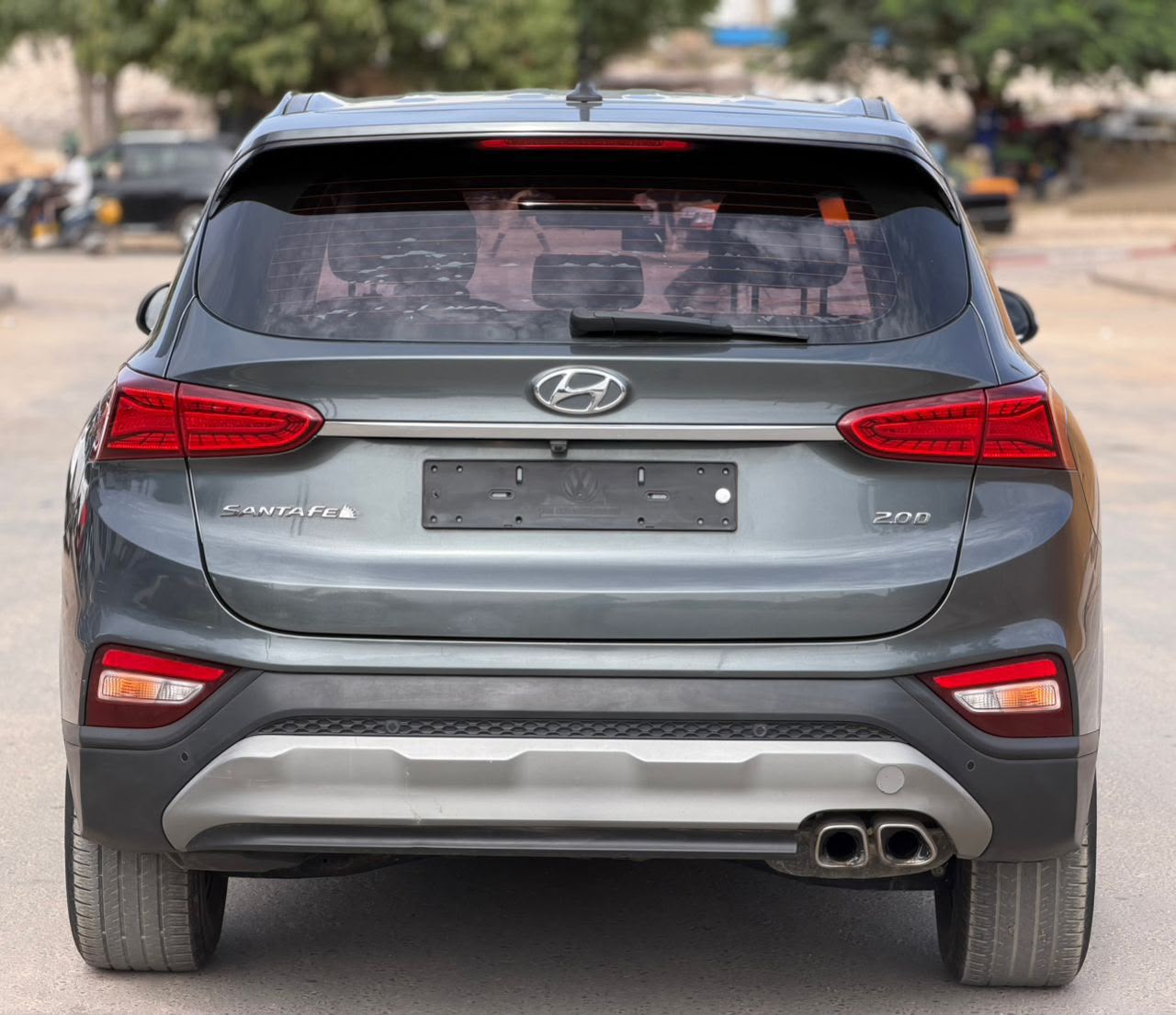 HYUNDAI SANTAFEE 2.0D 2019