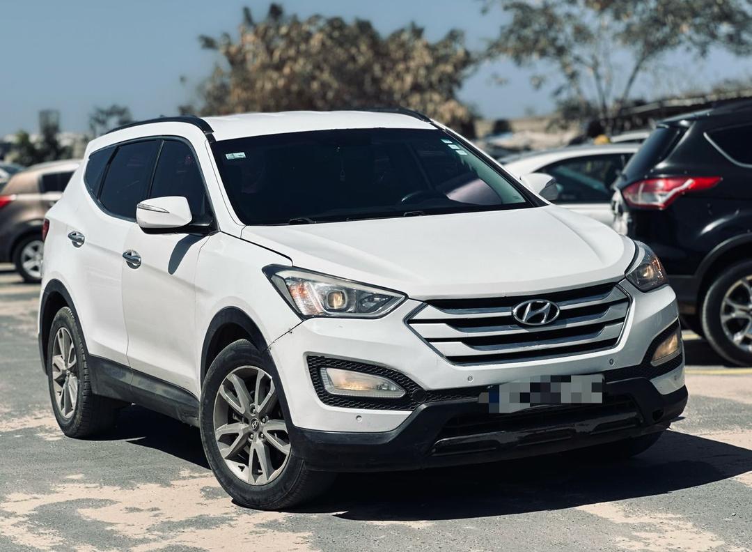 HYUNDAI SANTAFEE EVGT AWD 2013
