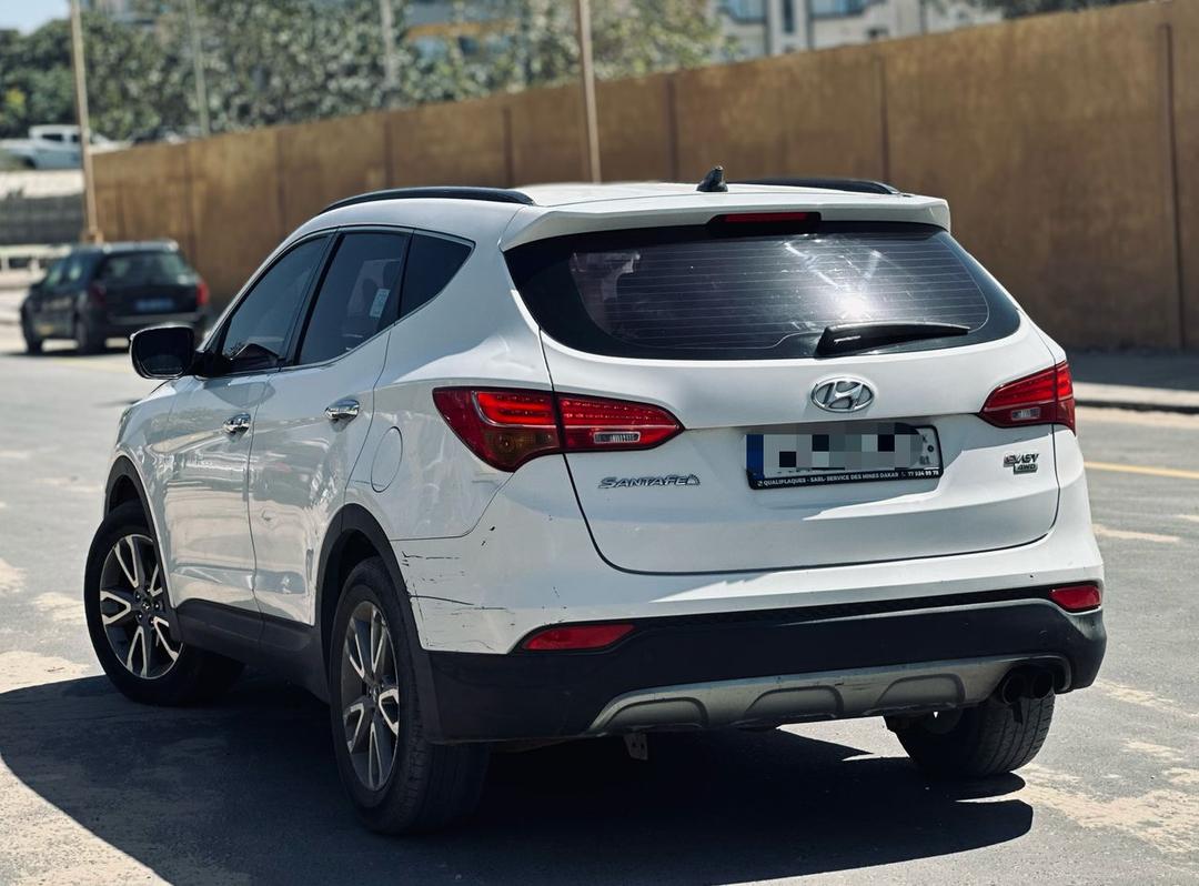 HYUNDAI SANTAFEE EVGT AWD 2013