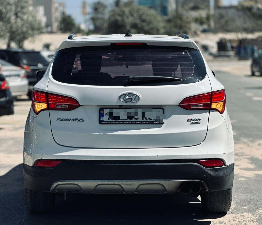 HYUNDAI SANTAFEE EVGT AWD 2013