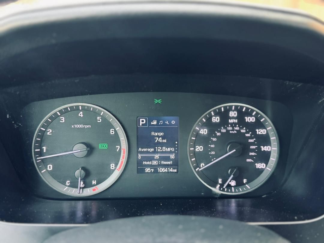 HYUNDAI SONATA 2016
