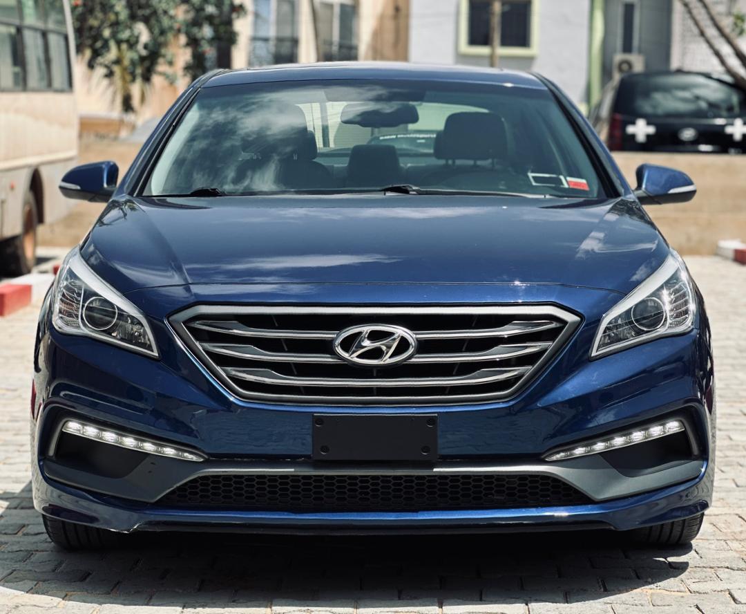 HYUNDAI SONATA 2017