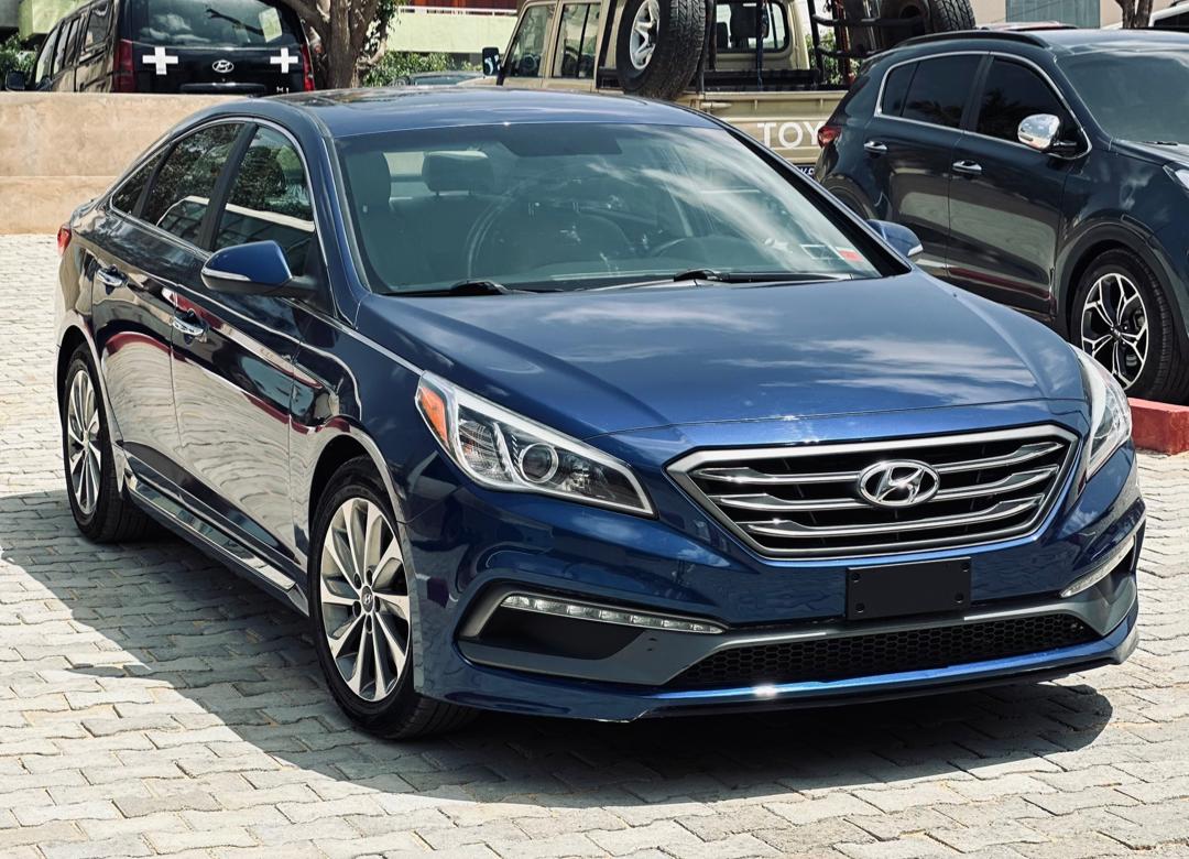 HYUNDAI SONATA 2017