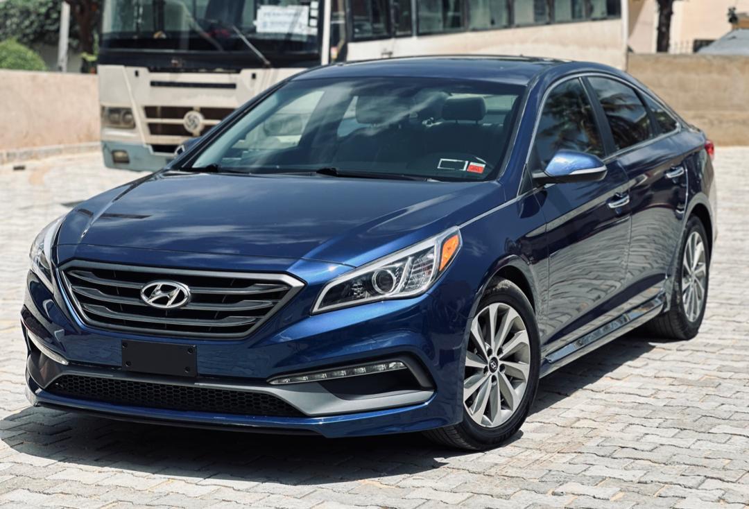 HYUNDAI SONATA 2017