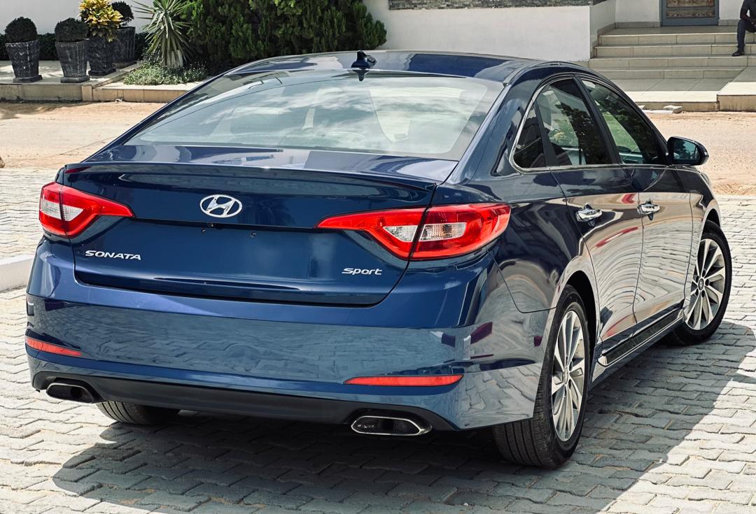 HYUNDAI SONATA 2017