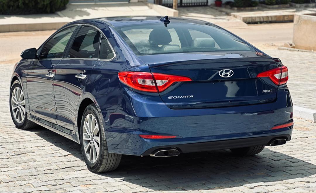 HYUNDAI SONATA 2017