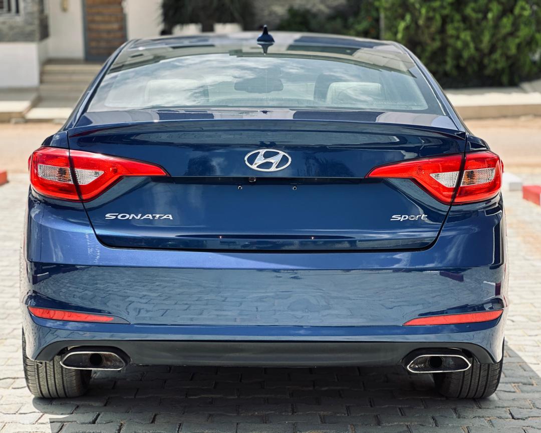 HYUNDAI SONATA 2017