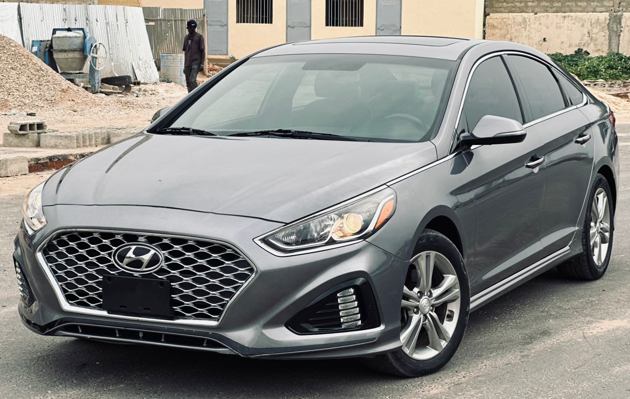 HYUNDAI SONATA 2018