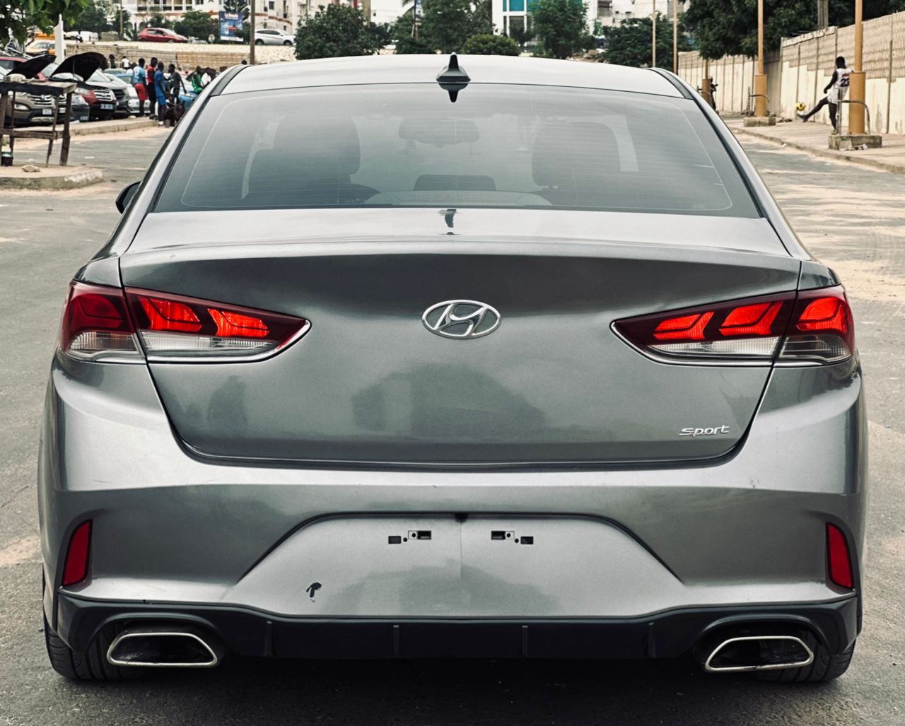 HYUNDAI SONATA 2018