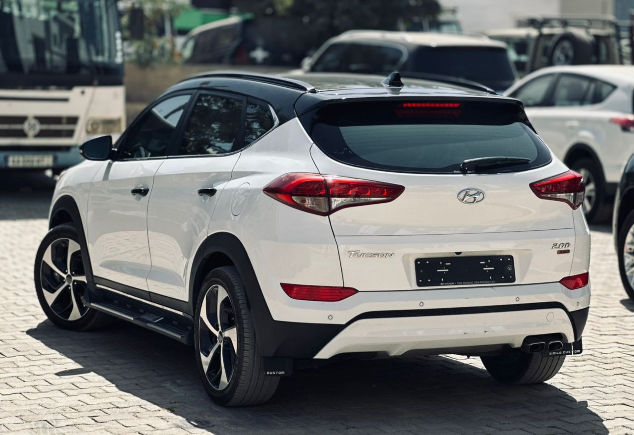 HYUNDAI TUCSON 2.0D 4WD 2018