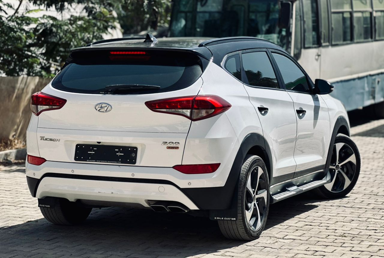HYUNDAI TUCSON 2.0D 4WD 2018