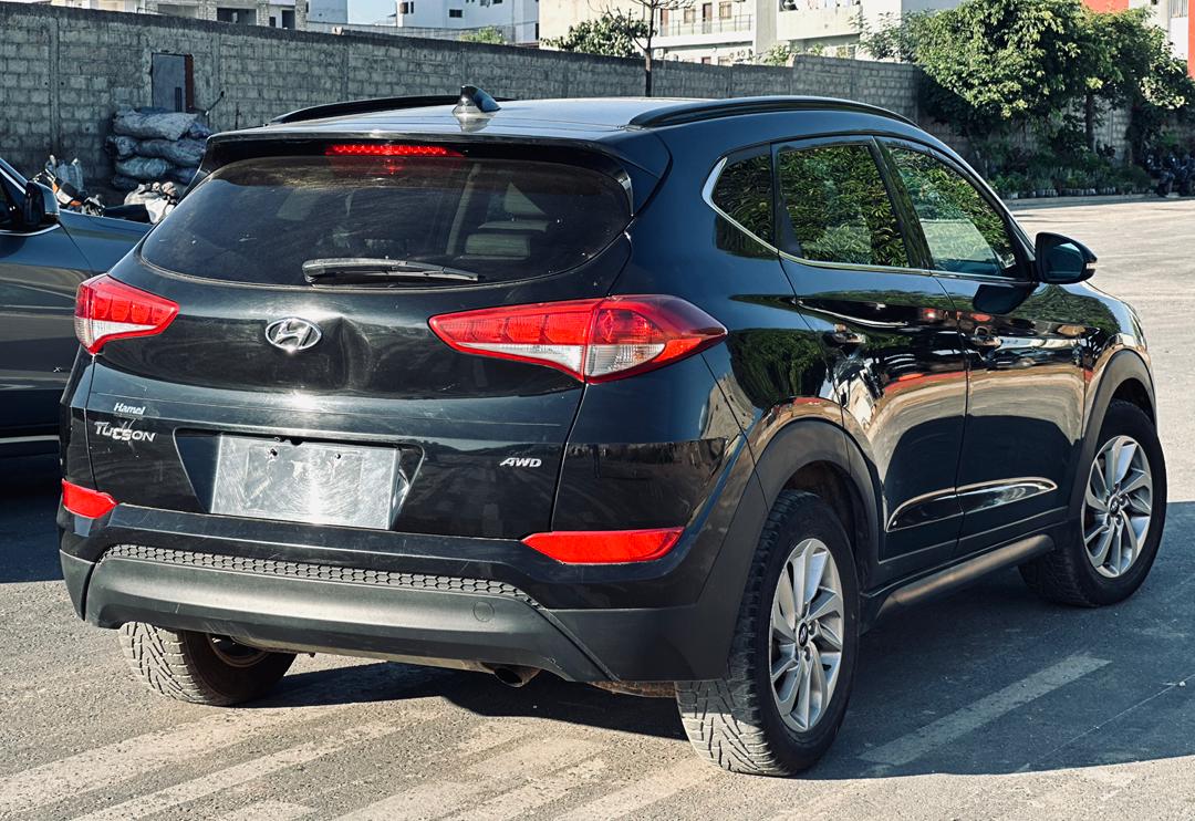 Hyundai Tucson AWD 2016