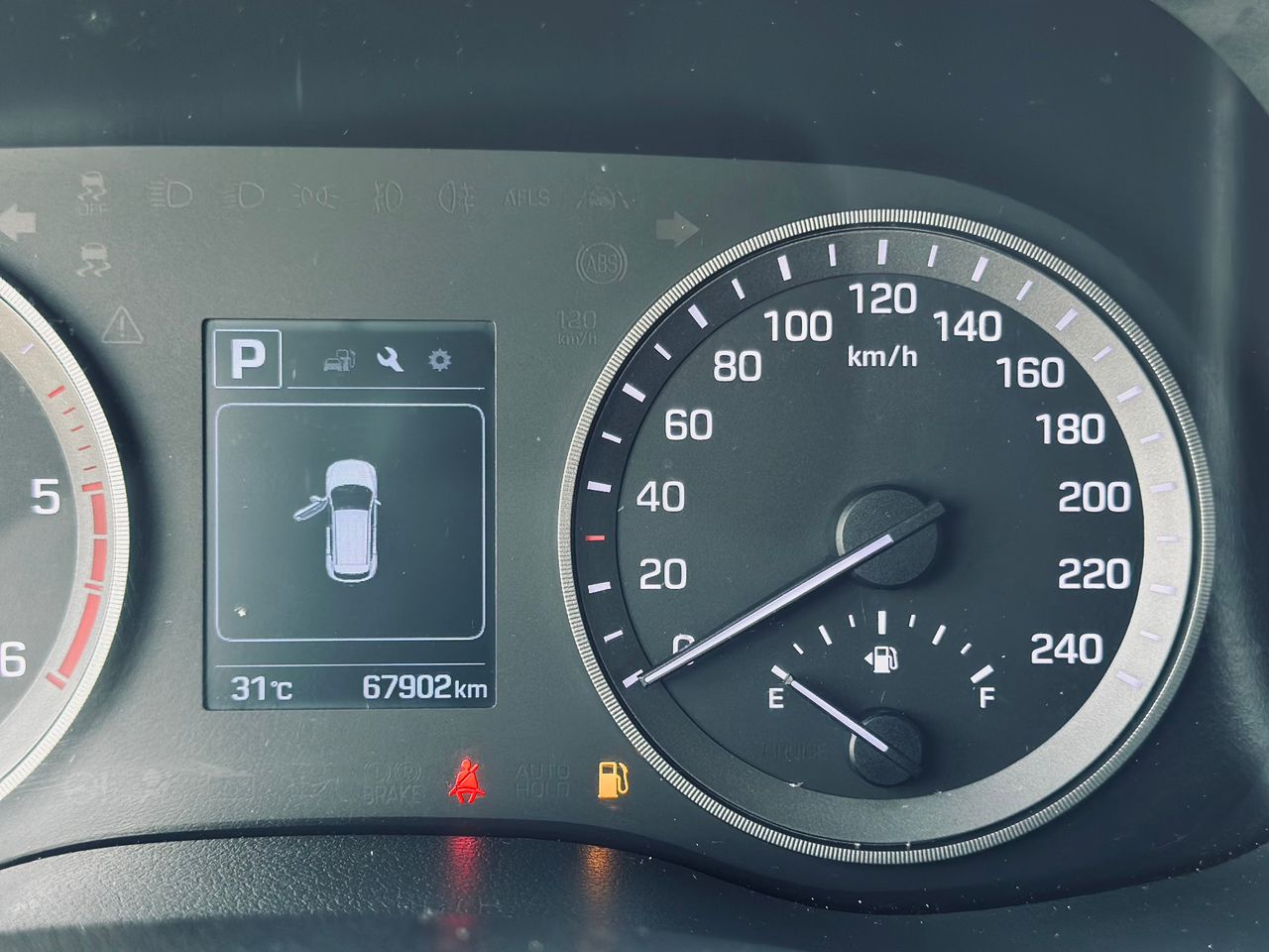 HYUNDAI TUCSON EVGT 2017 67000 miles