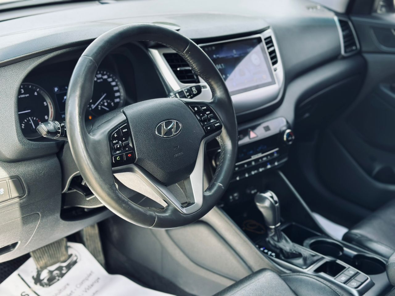 HYUNDAI TUCSON EVGT 2017 67000 miles