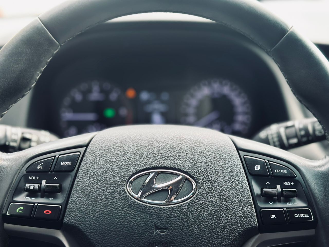 HYUNDAI TUCSON EVGT 2017 gris