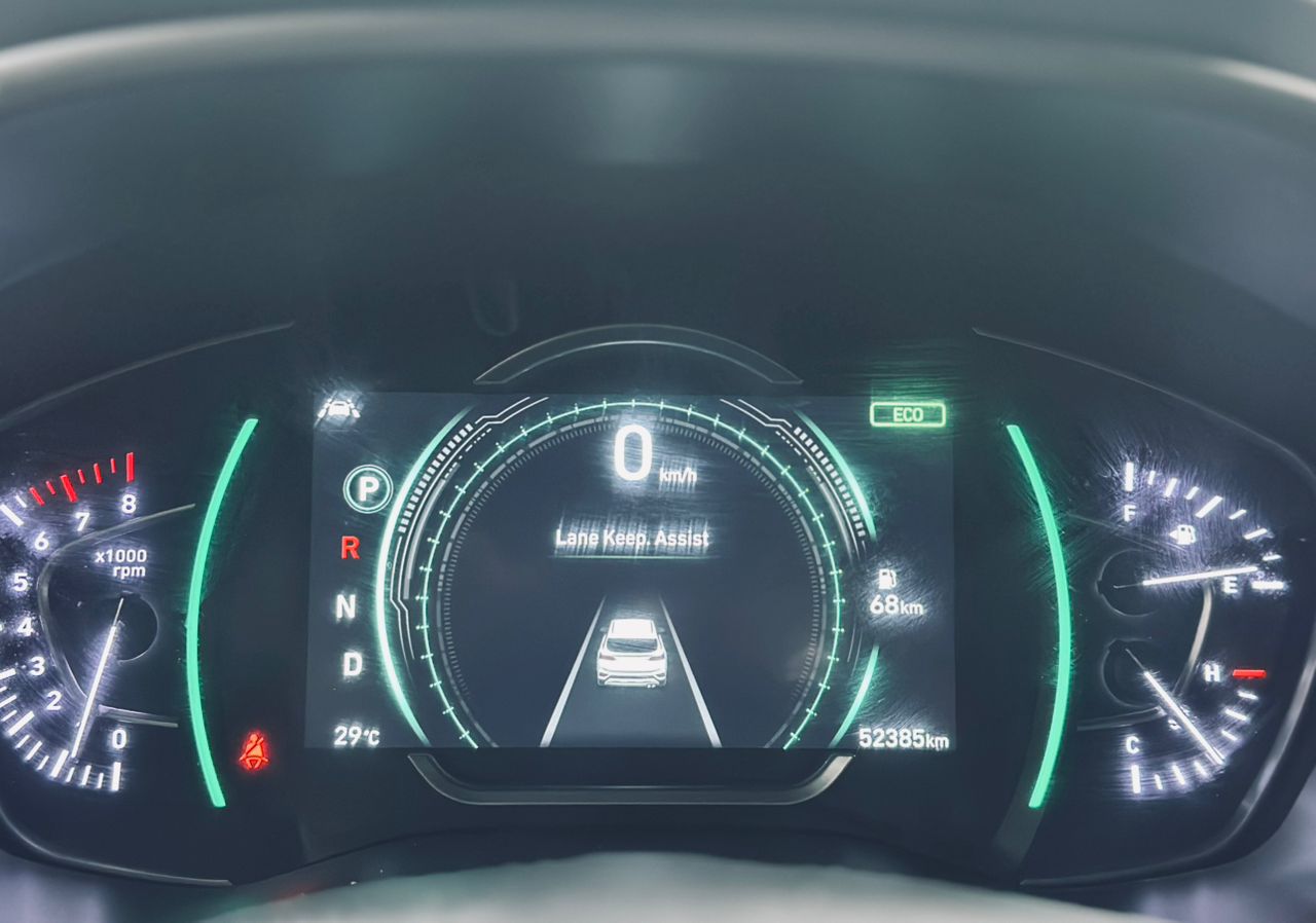 HYUNDAI TUCSON EVGT 2017 gris