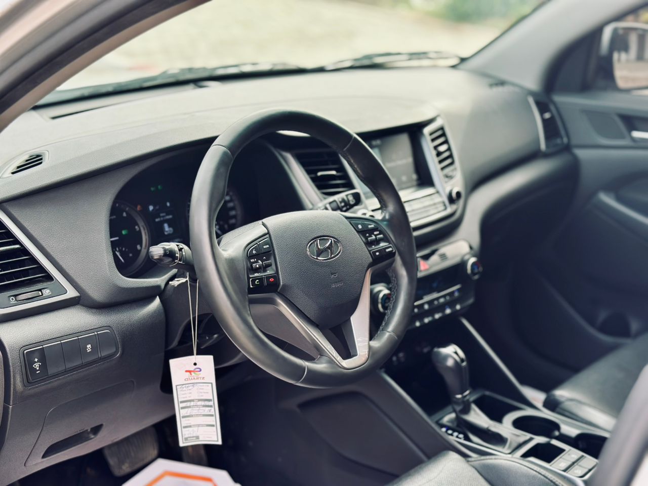HYUNDAI TUCSON EVGT 2017 gris