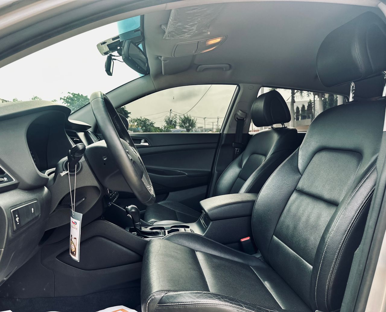 HYUNDAI TUCSON EVGT 2017 gris