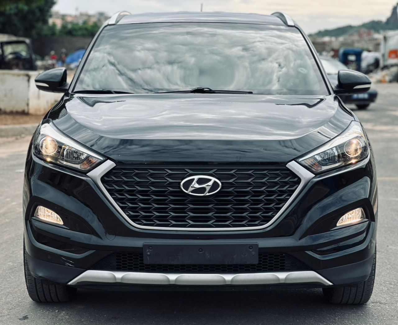 HYUNDAI TUCSON EVGT 2017